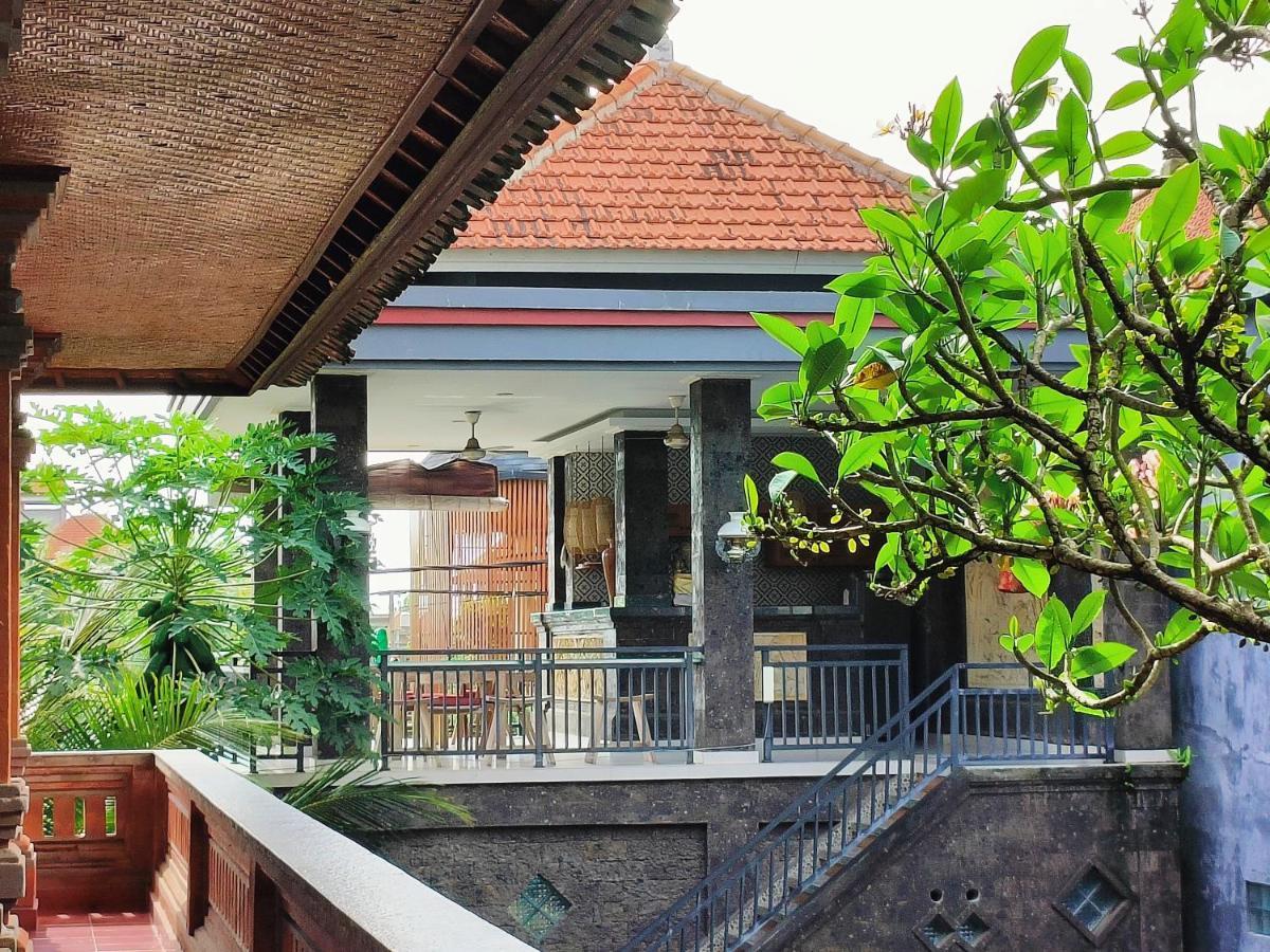 Warji House 2 Bisma Hotel Ubud  Bagian luar foto