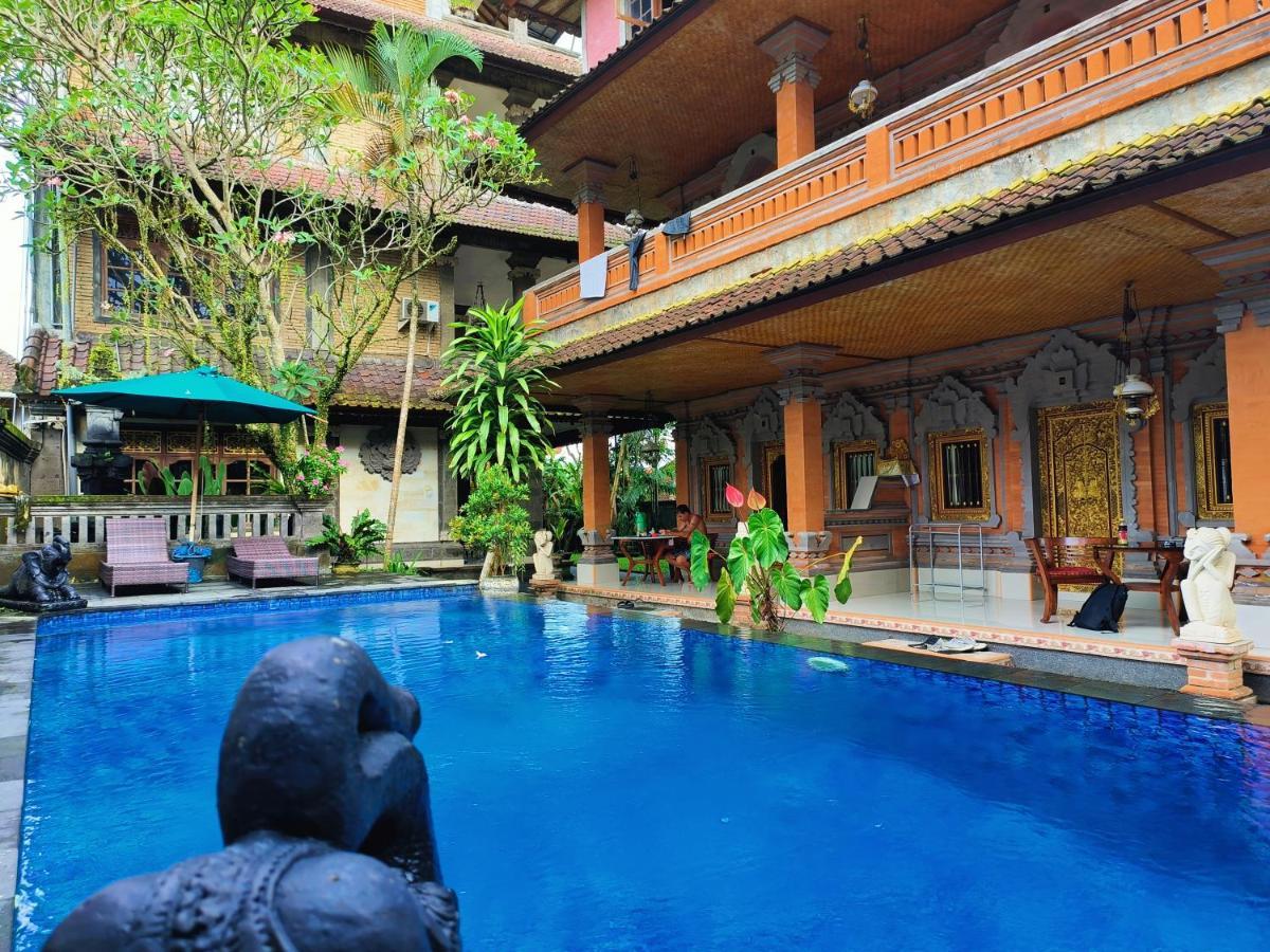 Warji House 2 Bisma Hotel Ubud  Bagian luar foto