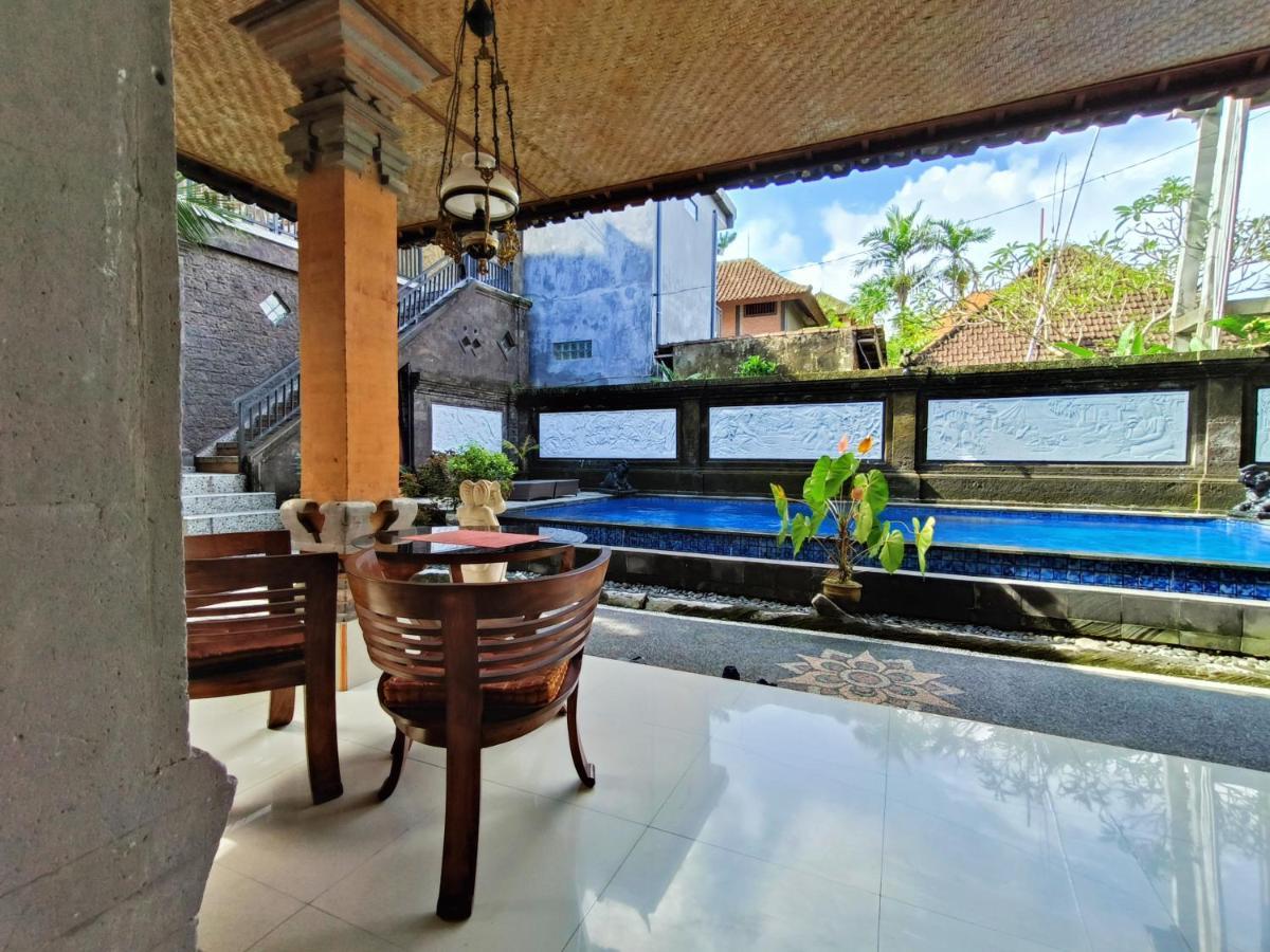 Warji House 2 Bisma Hotel Ubud  Bagian luar foto