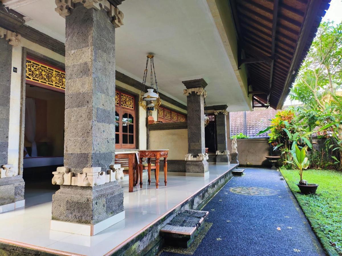 Warji House 2 Bisma Hotel Ubud  Bagian luar foto