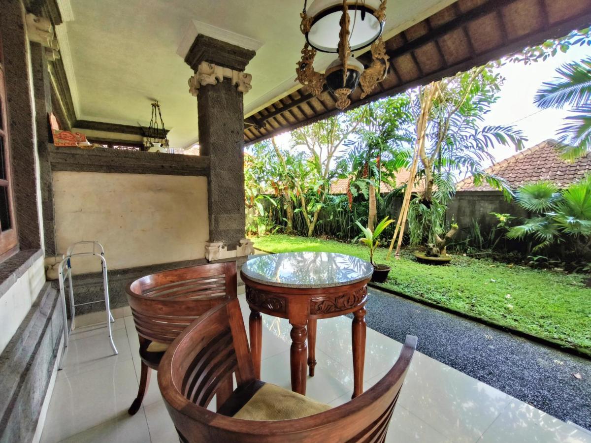 Warji House 2 Bisma Hotel Ubud  Bagian luar foto
