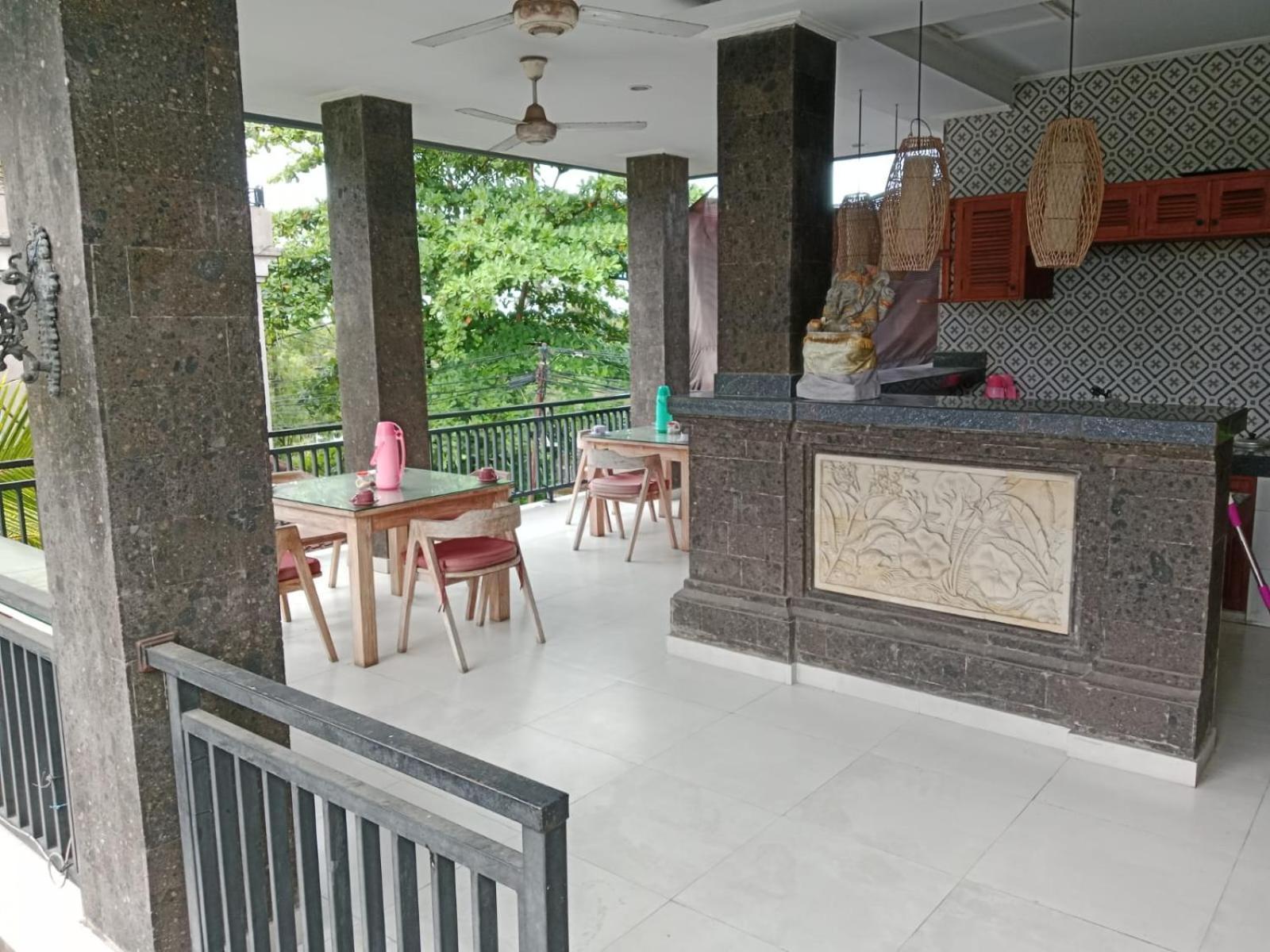 Warji House 2 Bisma Hotel Ubud  Bagian luar foto