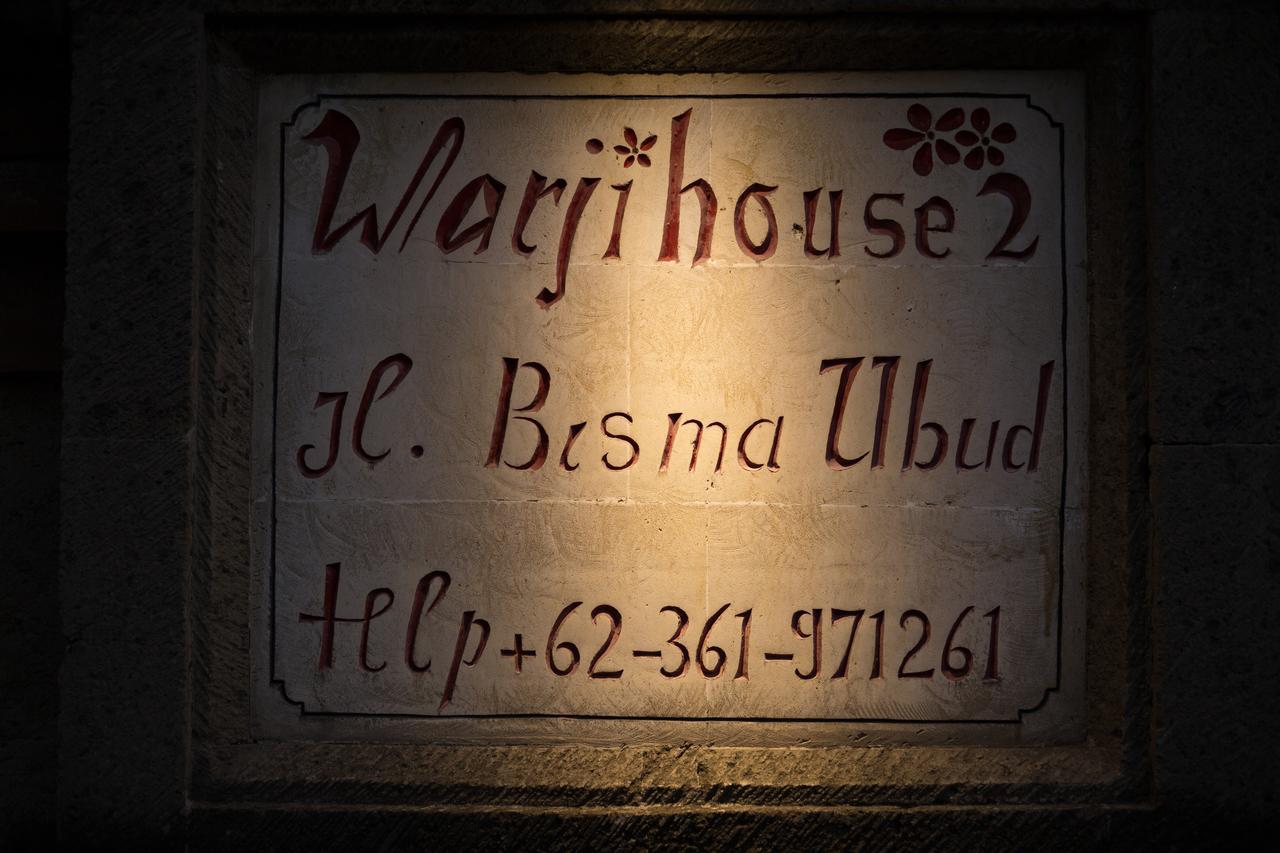 Warji House 2 Bisma Hotel Ubud  Bagian luar foto