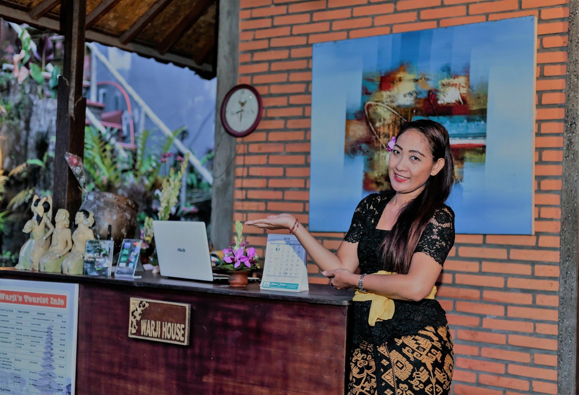 Warji House 2 Bisma Hotel Ubud  Bagian luar foto